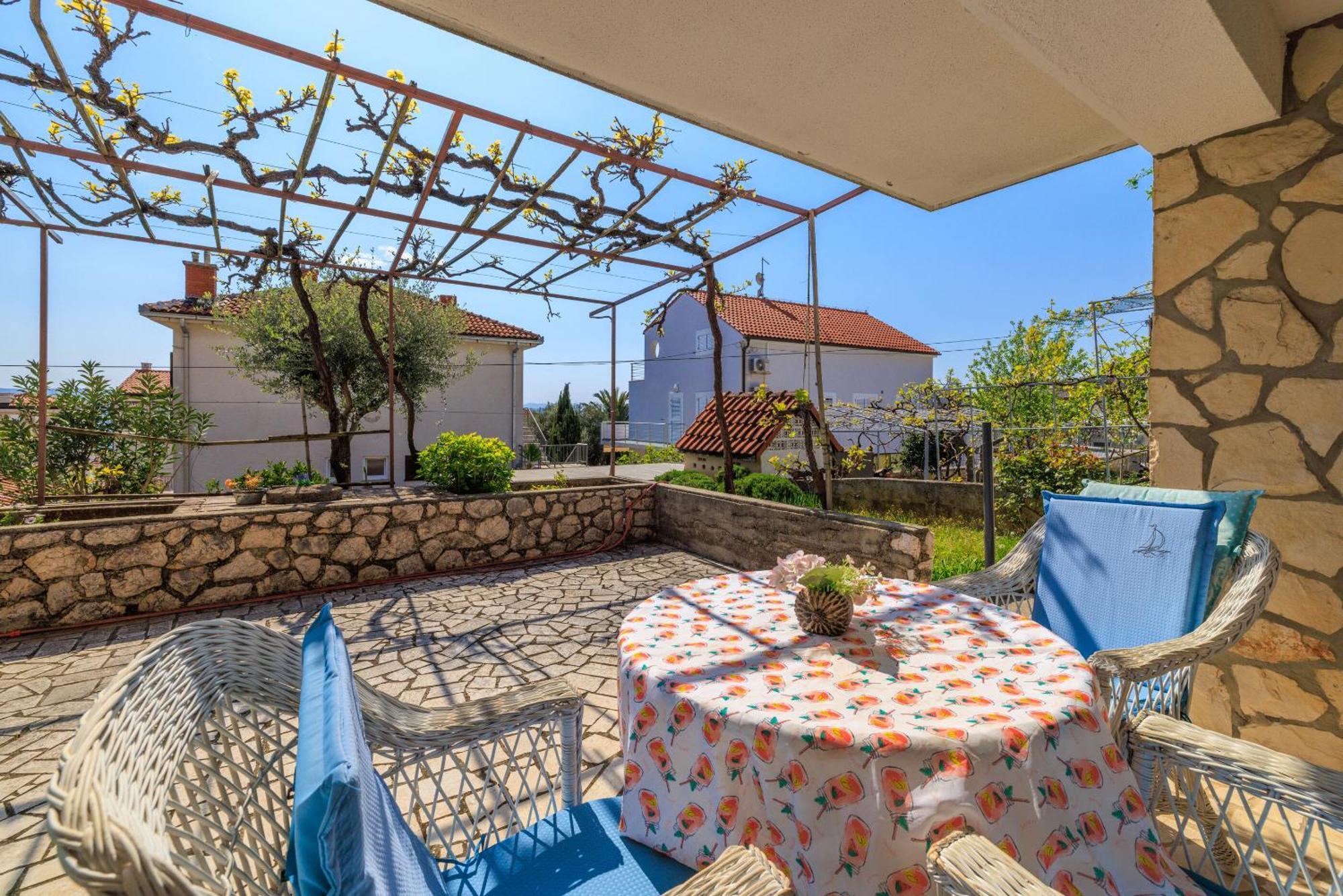 Apartments Melita Dramalj Exterior foto